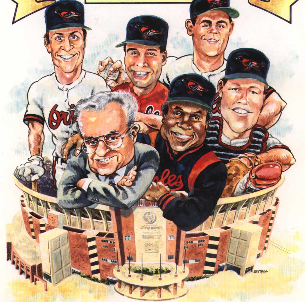 Baltimore-Orioles-Retro-Player-Carictures