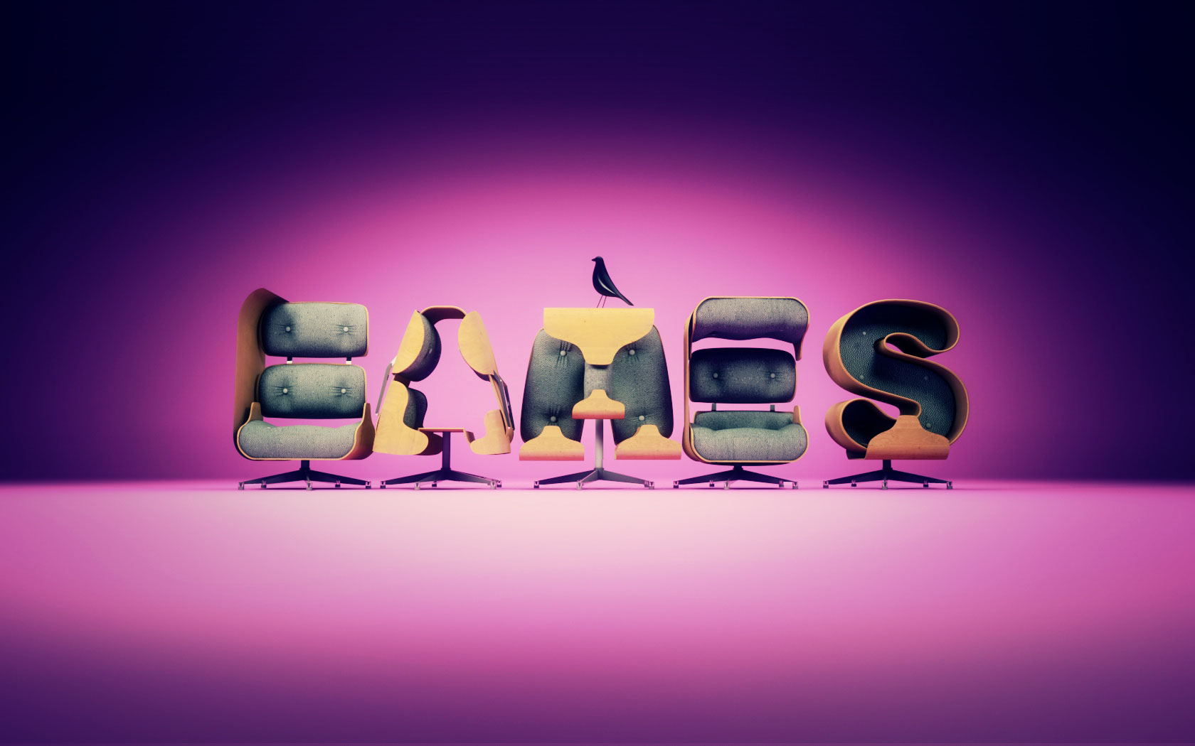CGI-Graphics-logos-lettering_Eames Pink-Anxo Amarelle