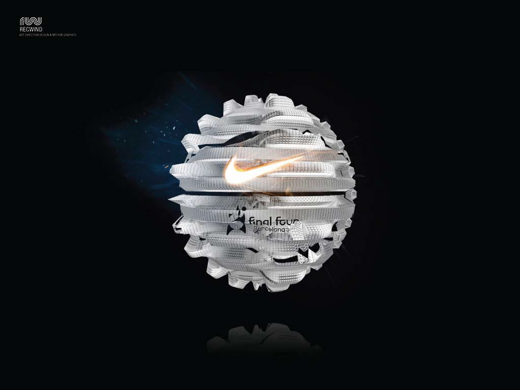 CGI-Graphics-logos-lettering_Nike Basketball Final Four-Anxo Amarelle