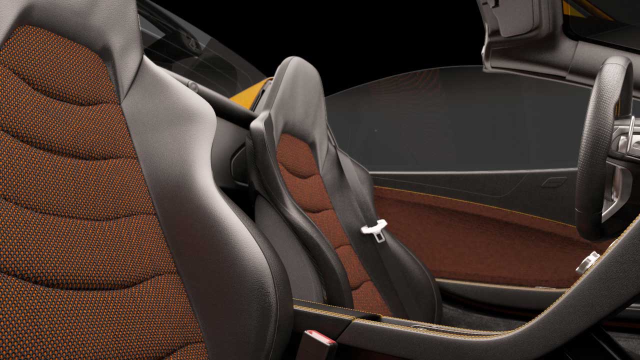 CGI-Vehicles-McLaren-Seat-Texture-Detail