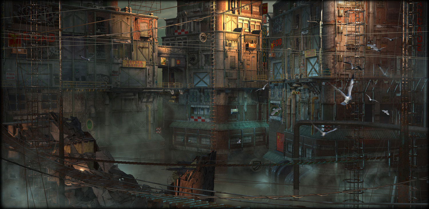 CGI-illustration-Architecture_Abandoned city