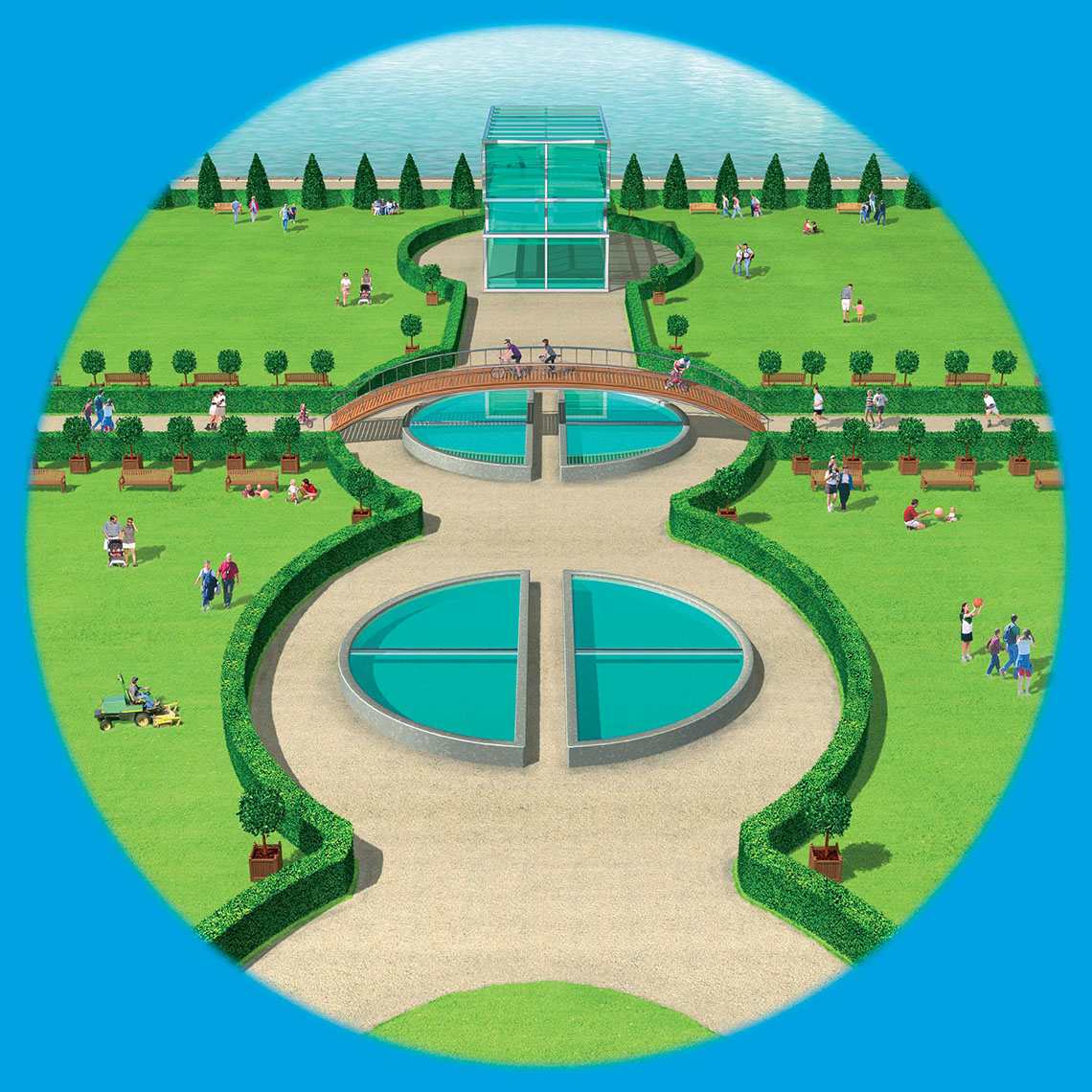 CGI-illustration-Architecture_Land garden