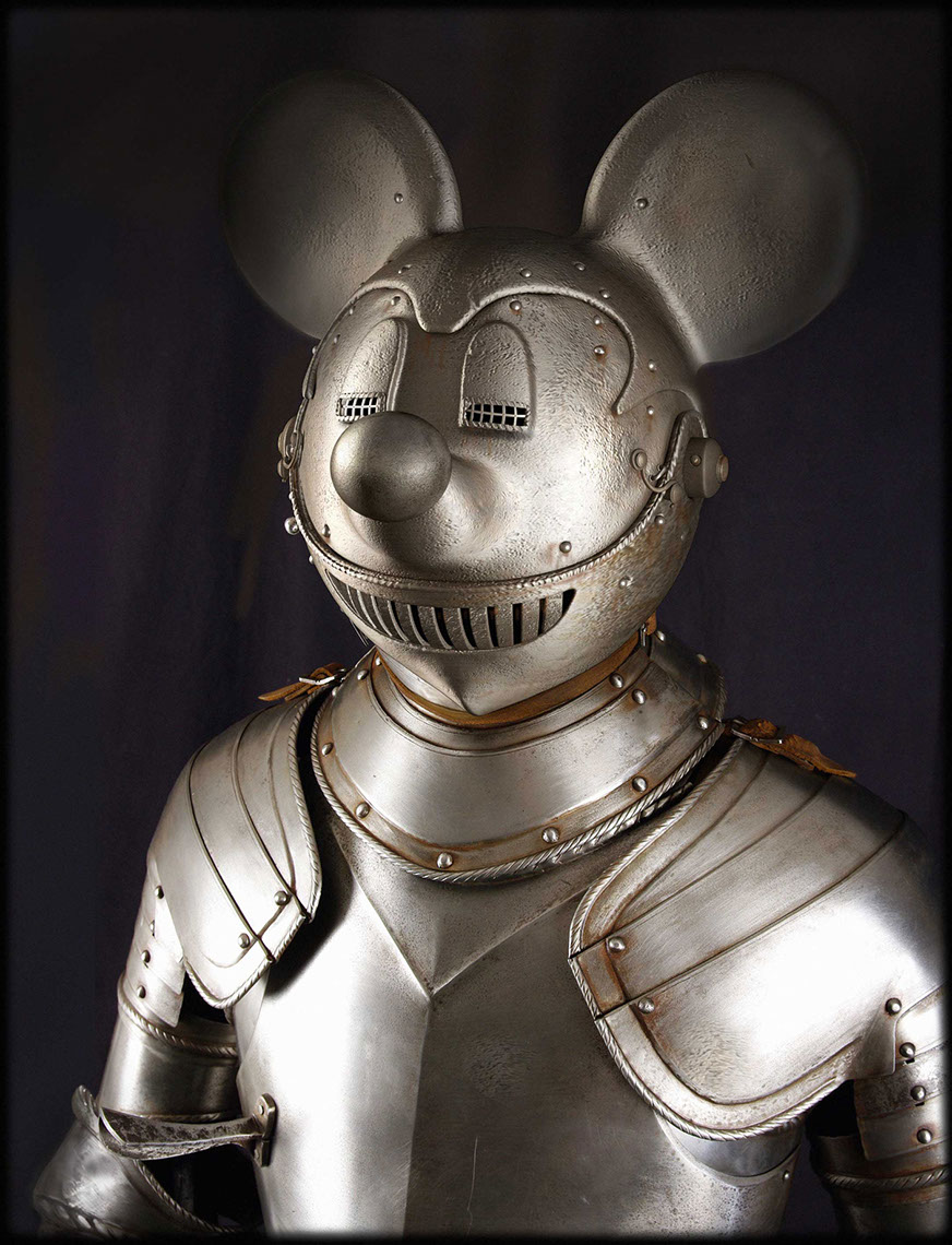 CGI-illustration-Characters_Armor Mickey