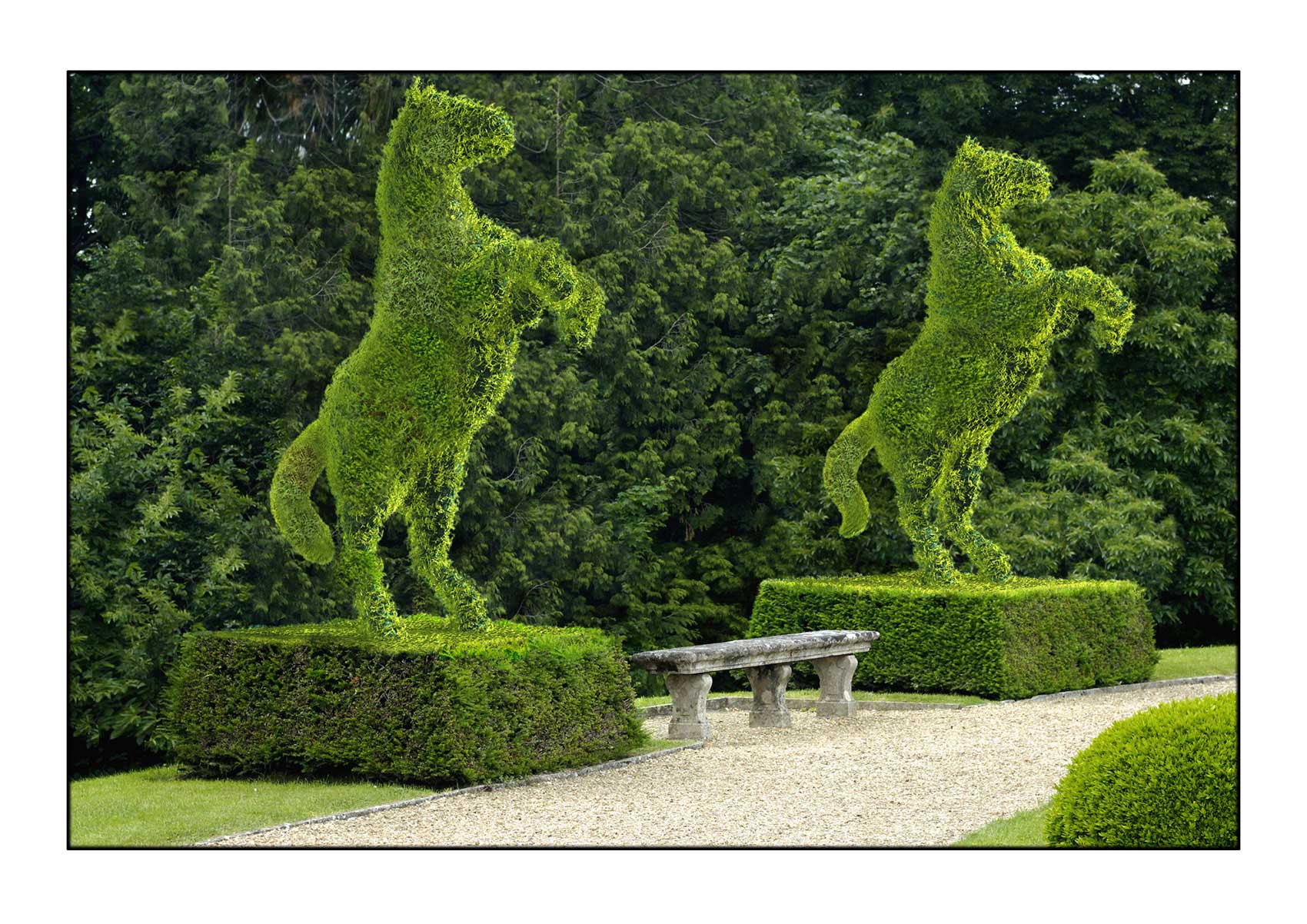 CGI-illustration-Still-Life_Horse-Topiaries