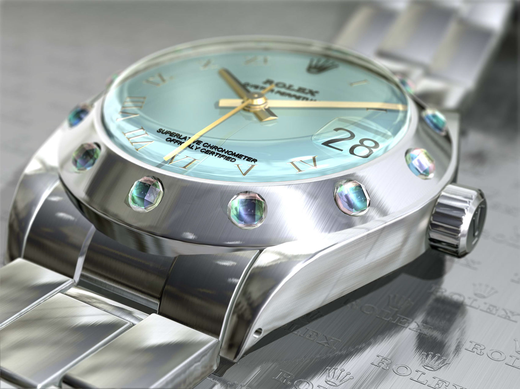 CGI-illustration-Still Life_Rolex