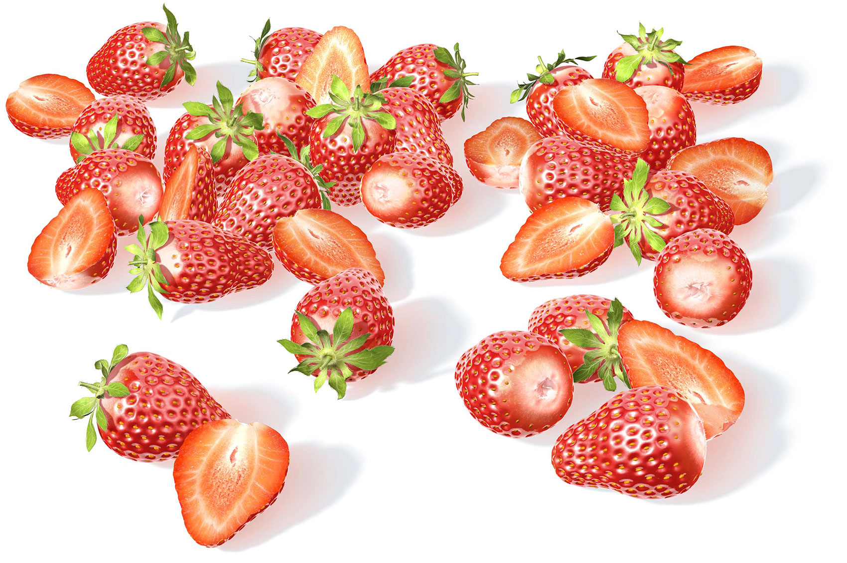 CGI-illustration-Still Life_Strawberries