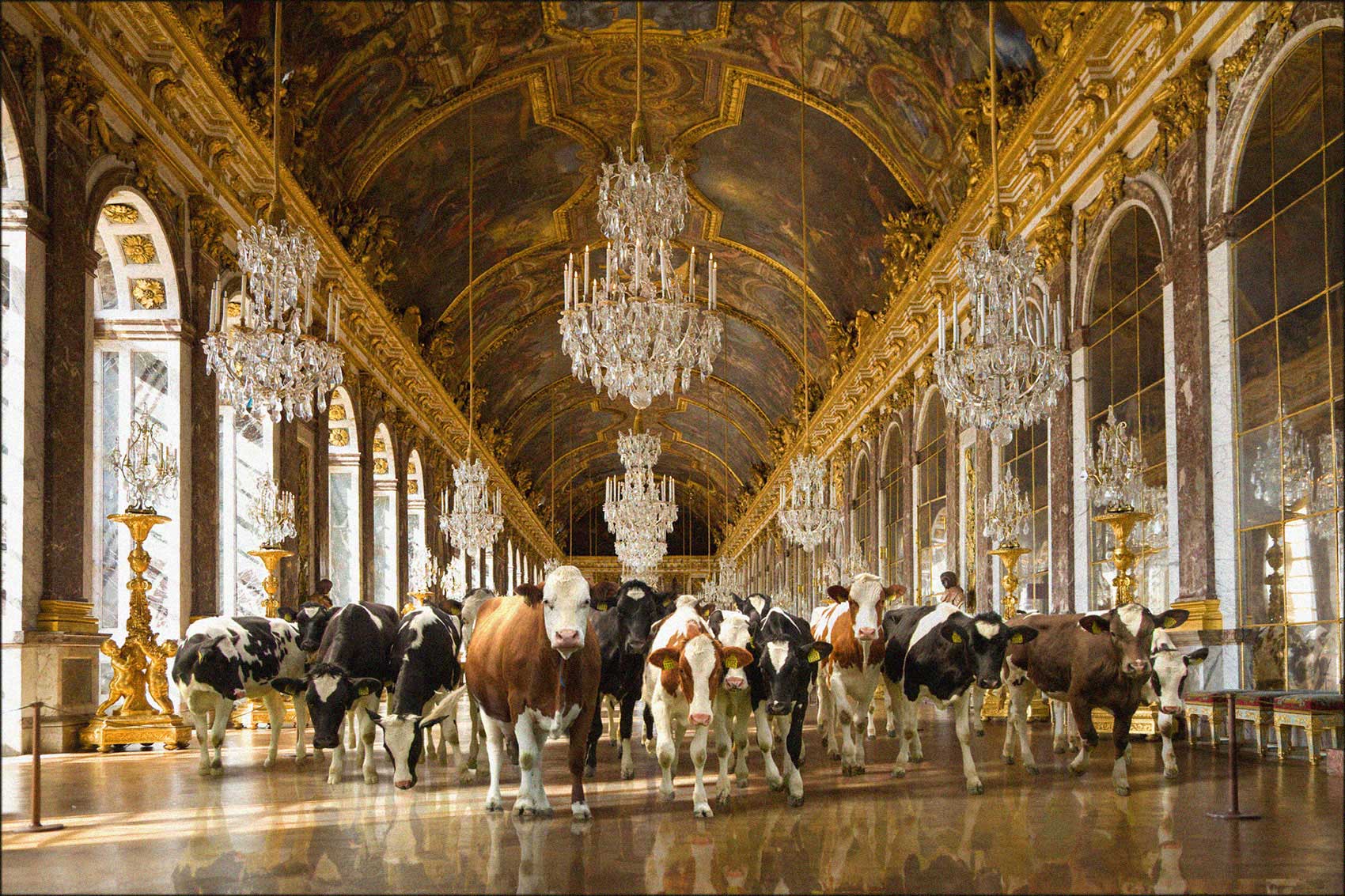 CGI-photography-matte-Architecture_Horses-in-Versailles