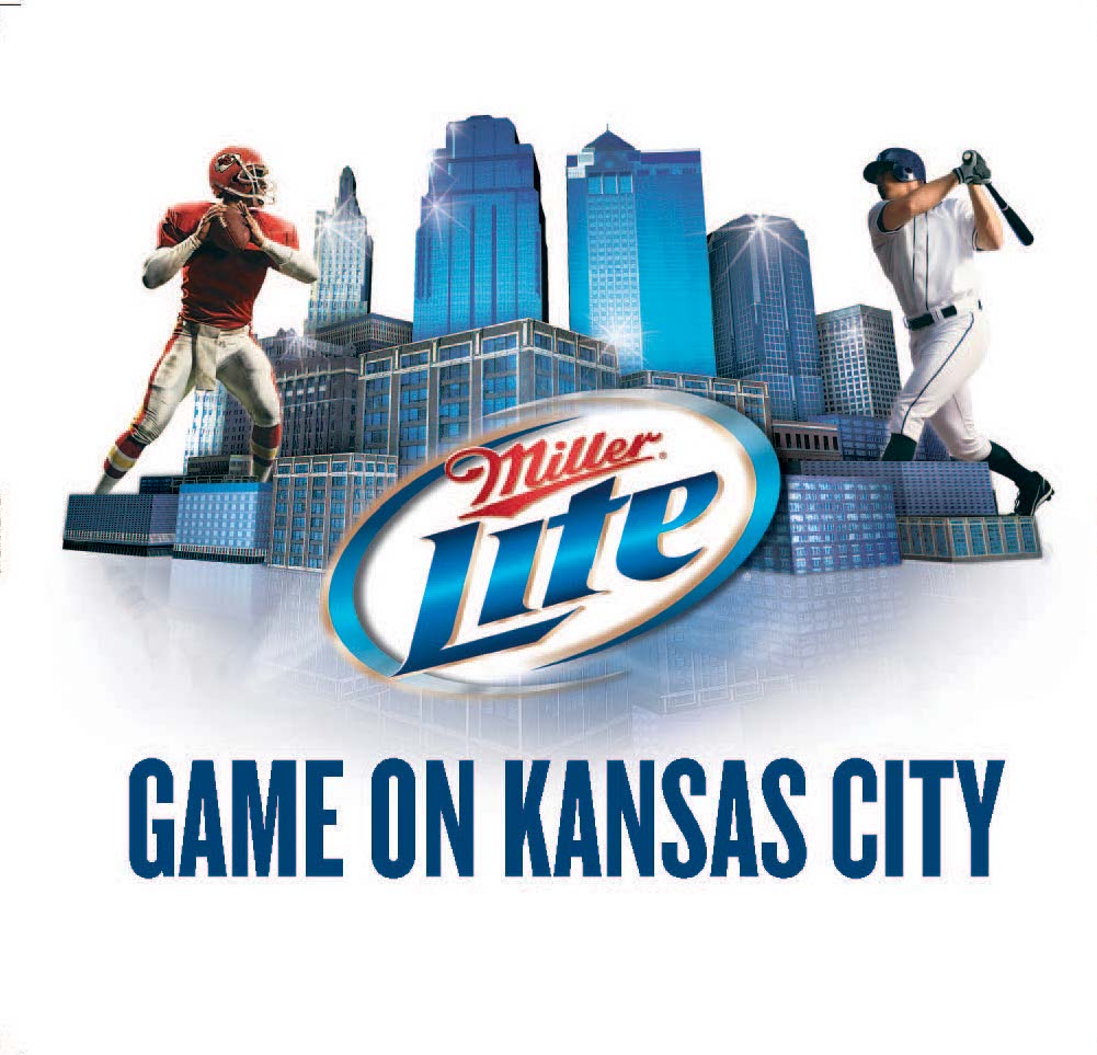 CGI-photography KC Cheifs quarterback_KC Royals batter with Kansas City Skyline-Stadiums Background-1-Anxo Amarelle