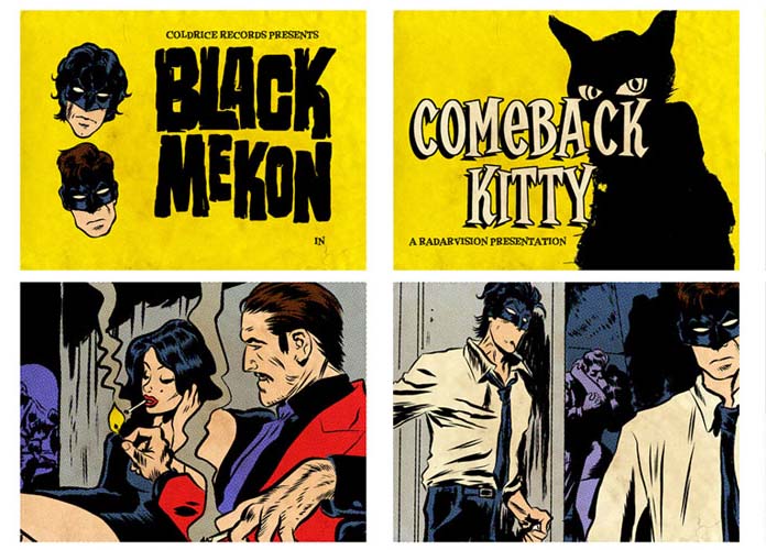 Comeback-Kitty_title scene-pulp comics 1950s