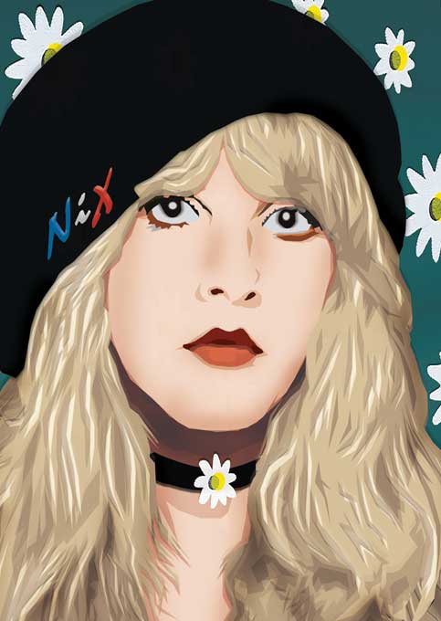 Daniel-Morgenstern-Cut_paper-portraits_Stevie-Nicks-7.4.11