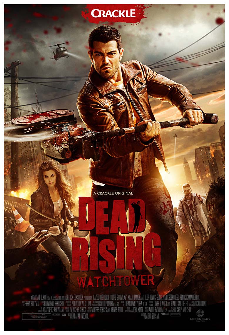 Dead Rising Key Poster Art for Crackle