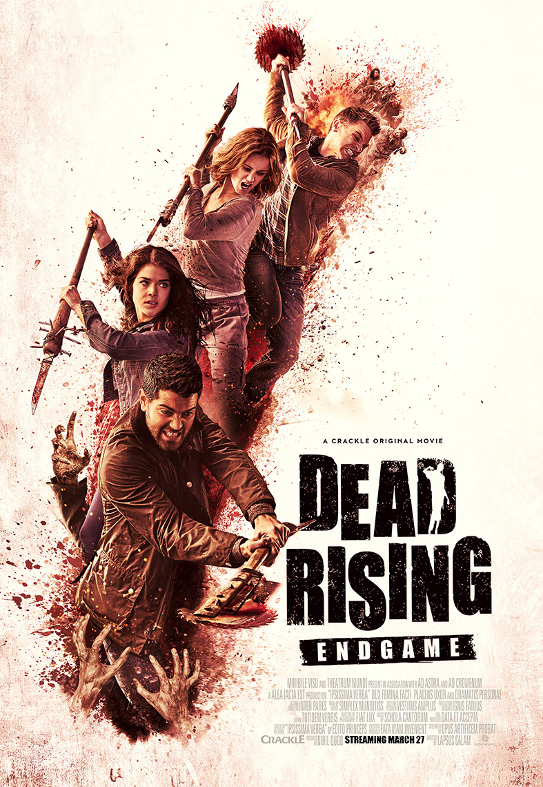 Dead Rising Montage Poster
