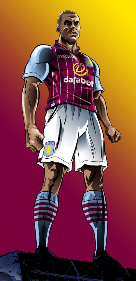 Gabby Agbonlahor-Aston Villa FC