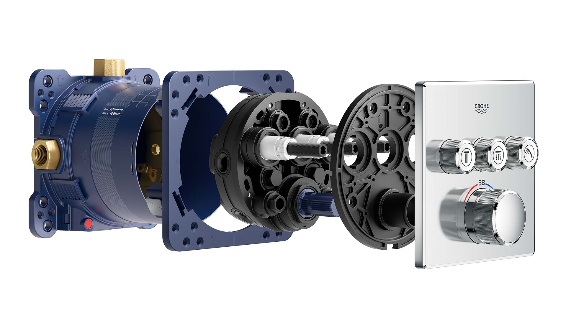 Grohe_Exploded
