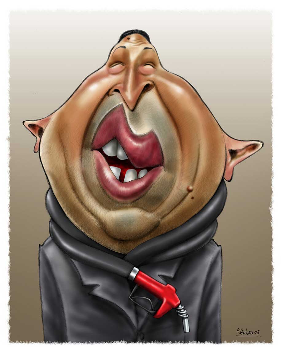 Hugo-Chavez-caricature