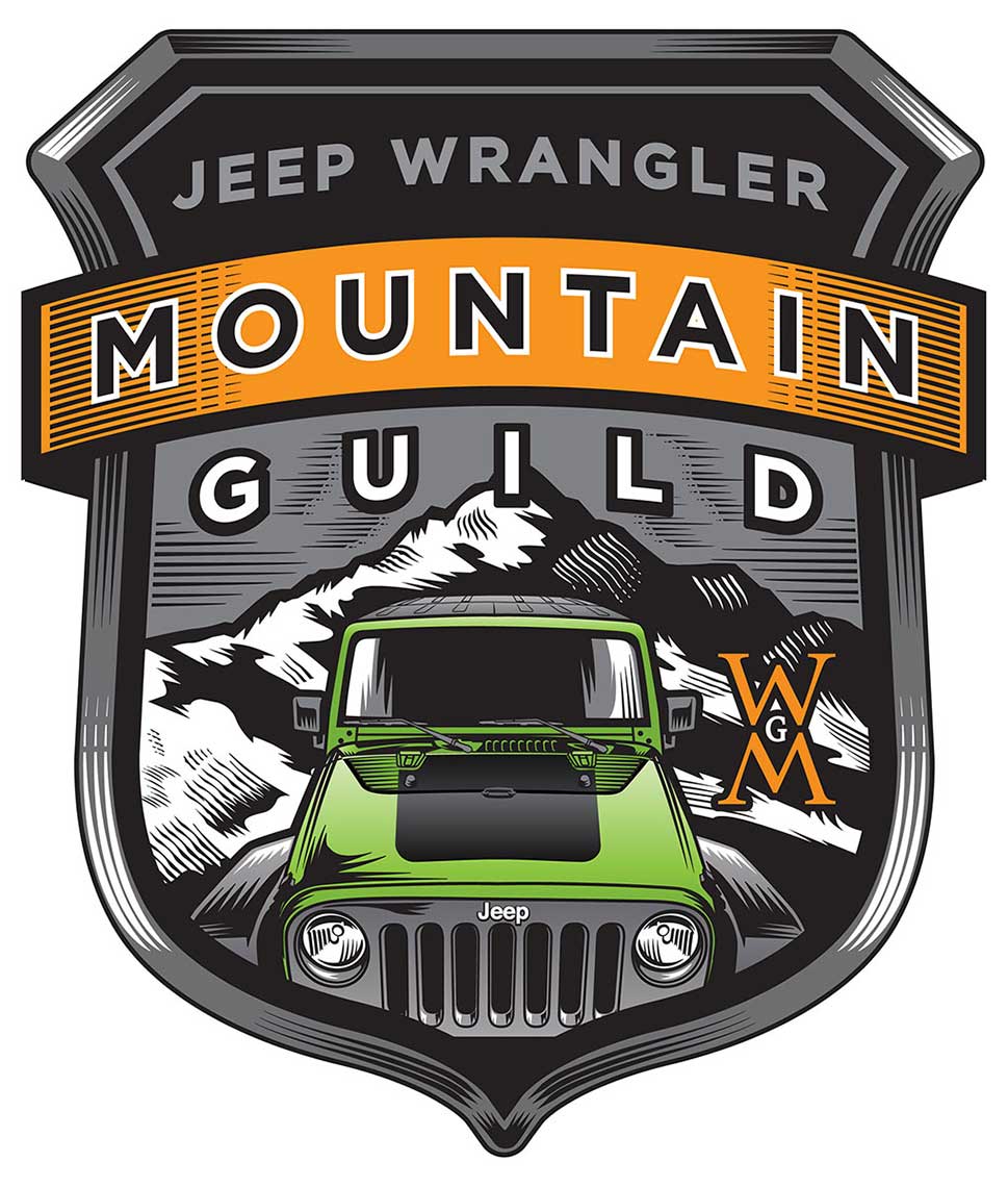 Jeep_Wrangler Mountain Sheild Logo