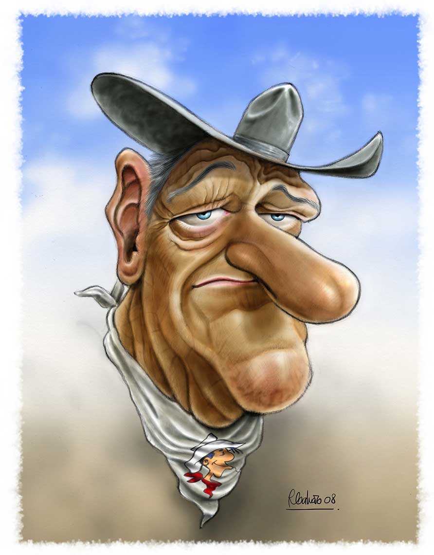 John-Wayne-caricature