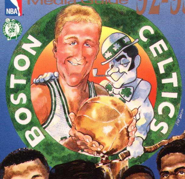 larry bird caricature