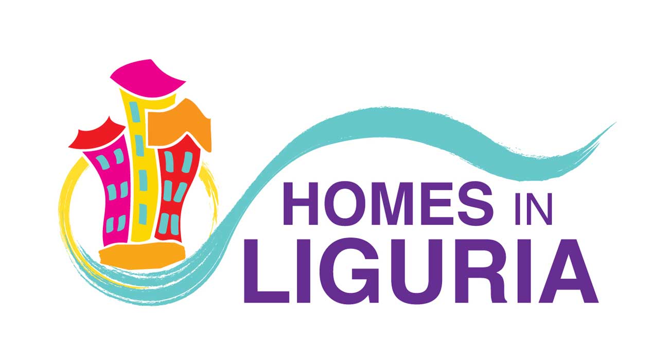 Logo for Homes in Liguria, vacation rentals in Liguria, Italy