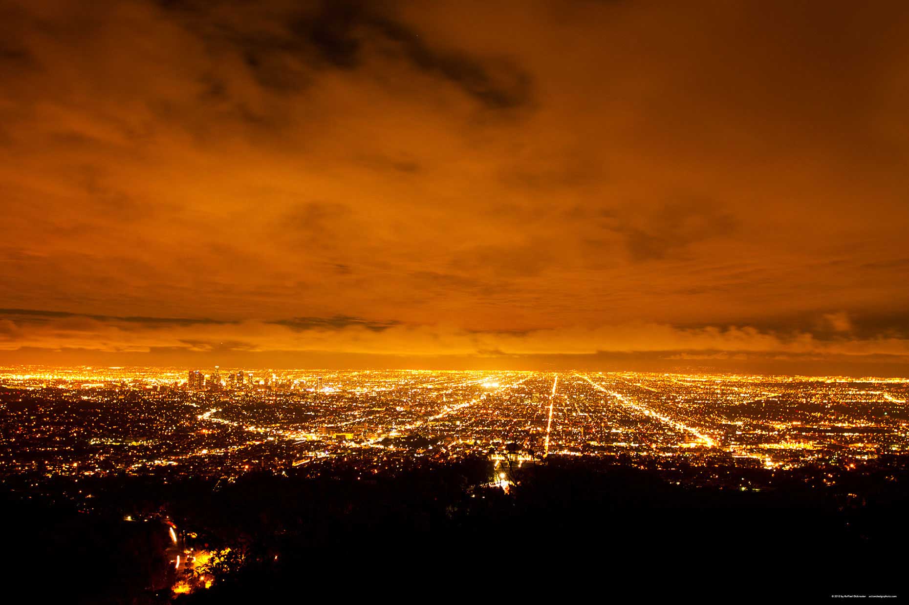 Photo-Imaging-Photo-Imaging_Scenes-and-Landscapes_Los-Angeles_Panorama-Raffael Dickreuter
