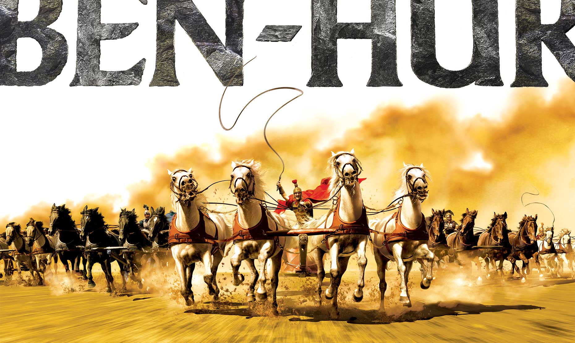Photo-Imaging_Entertainment_Ben Hur horses-Frank Neidhardt