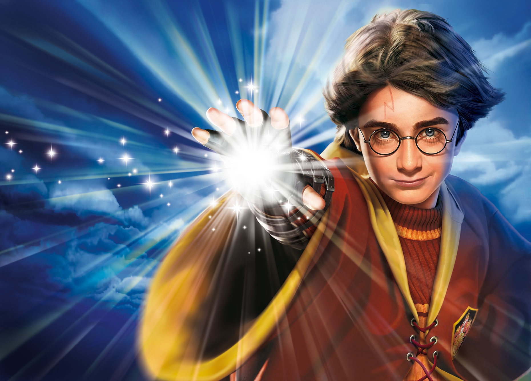 Photo-Imaging_Entertainment_Harry Potter emitting light-Frank Neidhardt