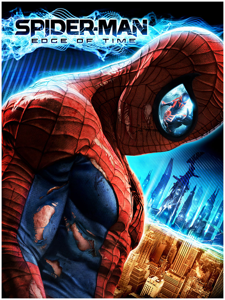 Photo-Imaging_Entertainment_Spiderman edge of time-Mike Bryan