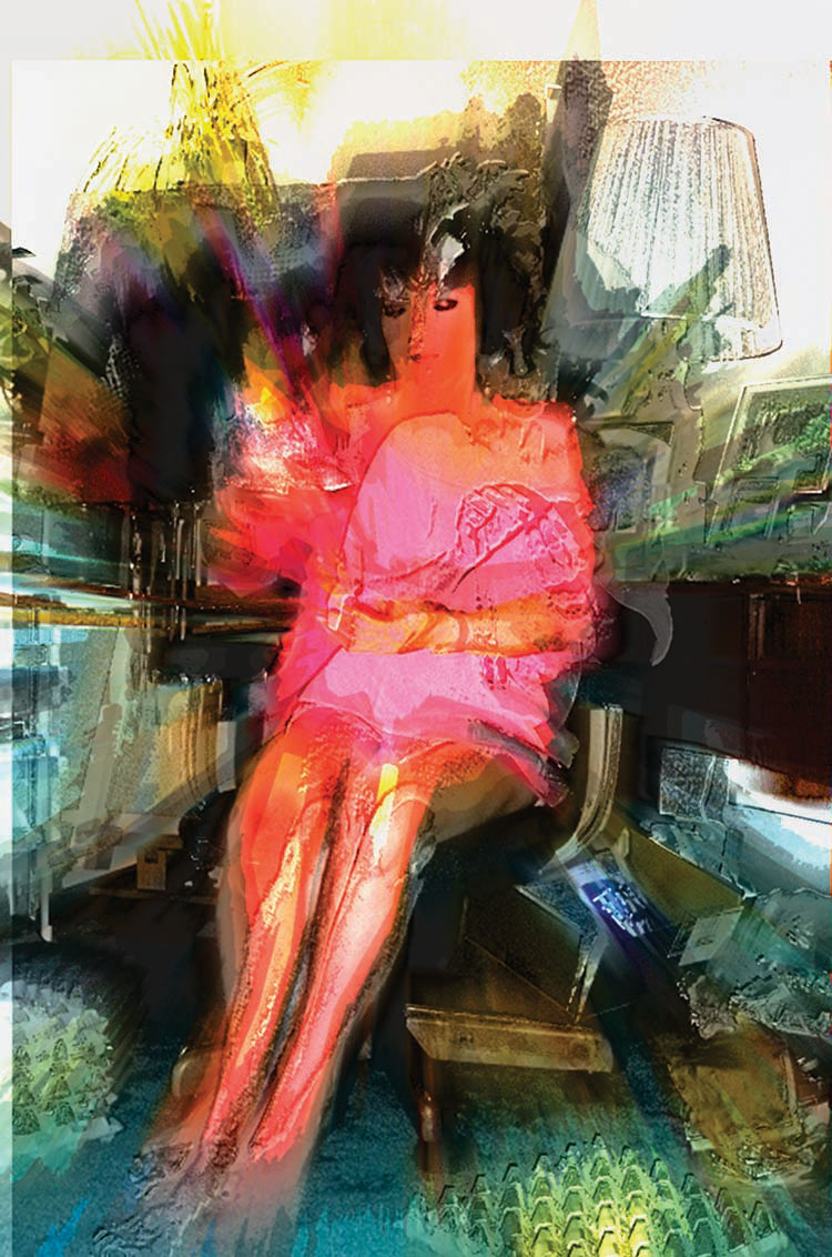 Photo-Imaging_People_Artist at work Barbara-Stewart Michael Bruce