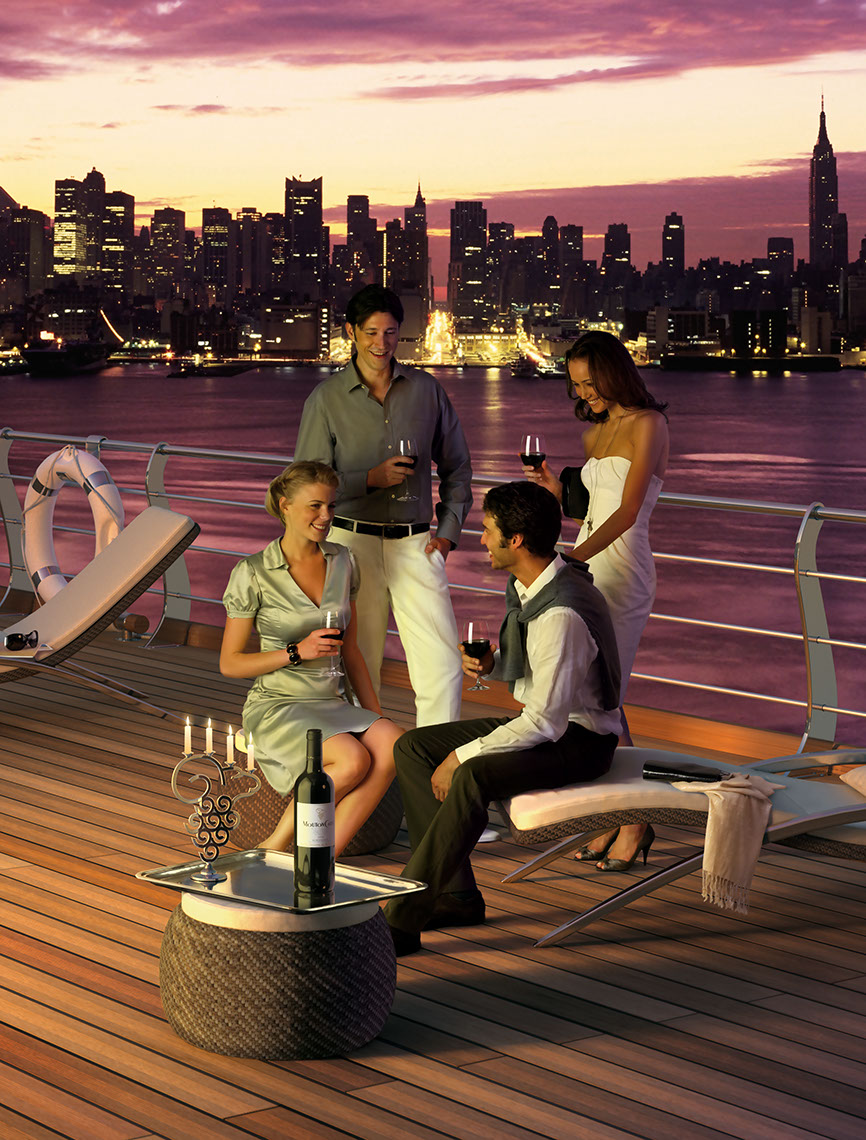 Photo-Imaging_People_Couples on a cruise-Frank Neidhardt