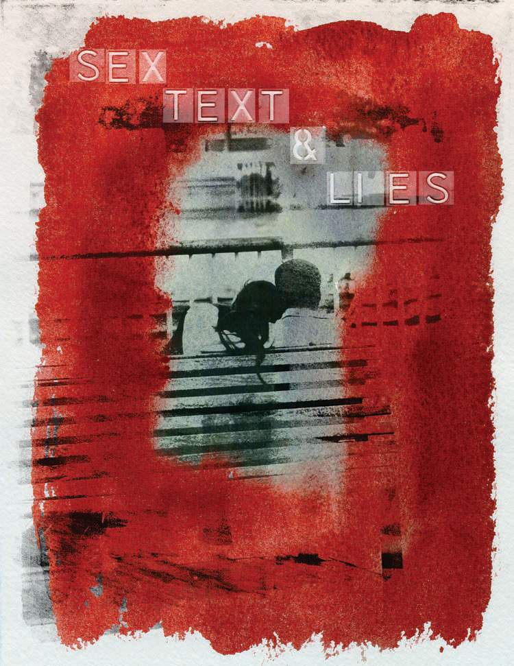 Photo-Imaging_People_Sex text and lies-Stewart Michael Bruce