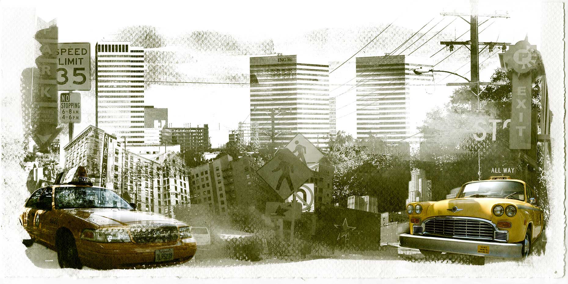 Photo-Imaging_Scenes and LandscapeS_Traffic-Stewart Michael Bruce