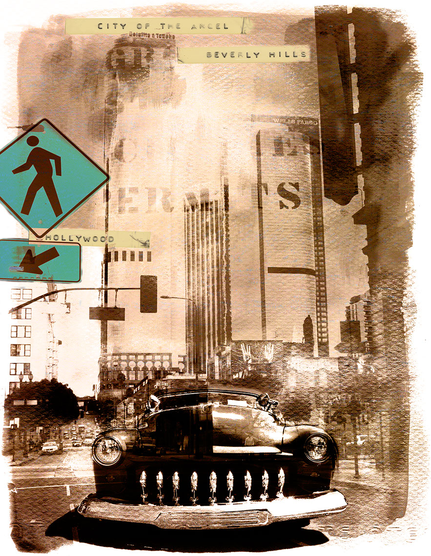 Photo-Imaging_Scenes and Landscapes_ Hollywood