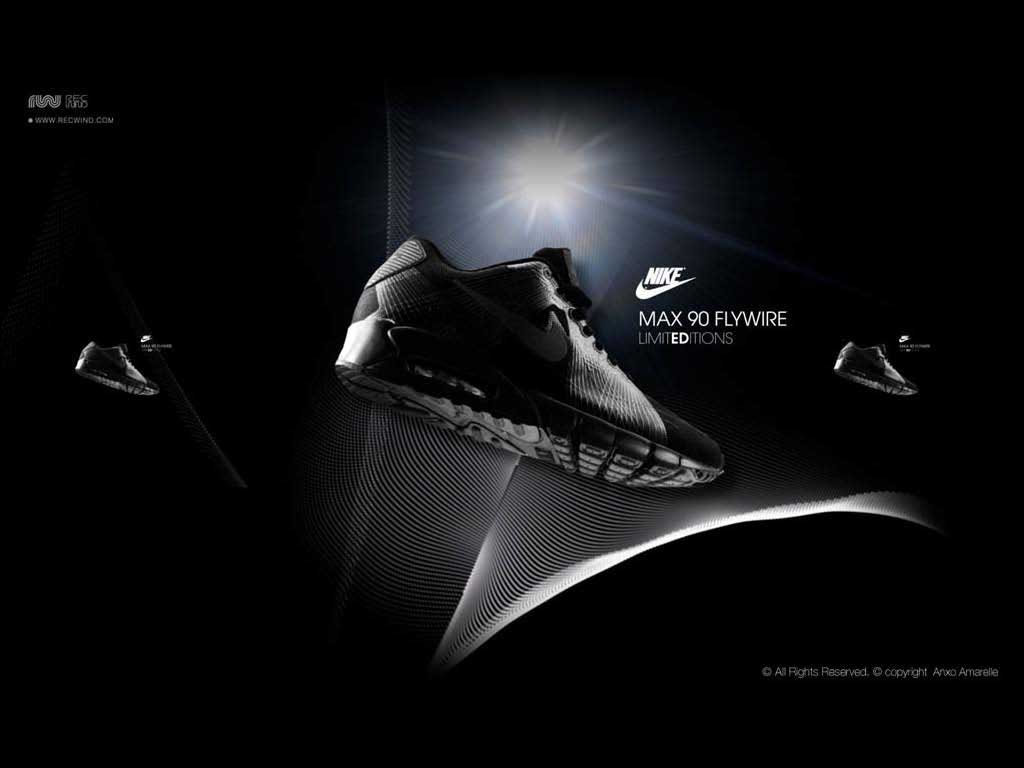 Photo-imaging-nike max 90 flywire shoe 