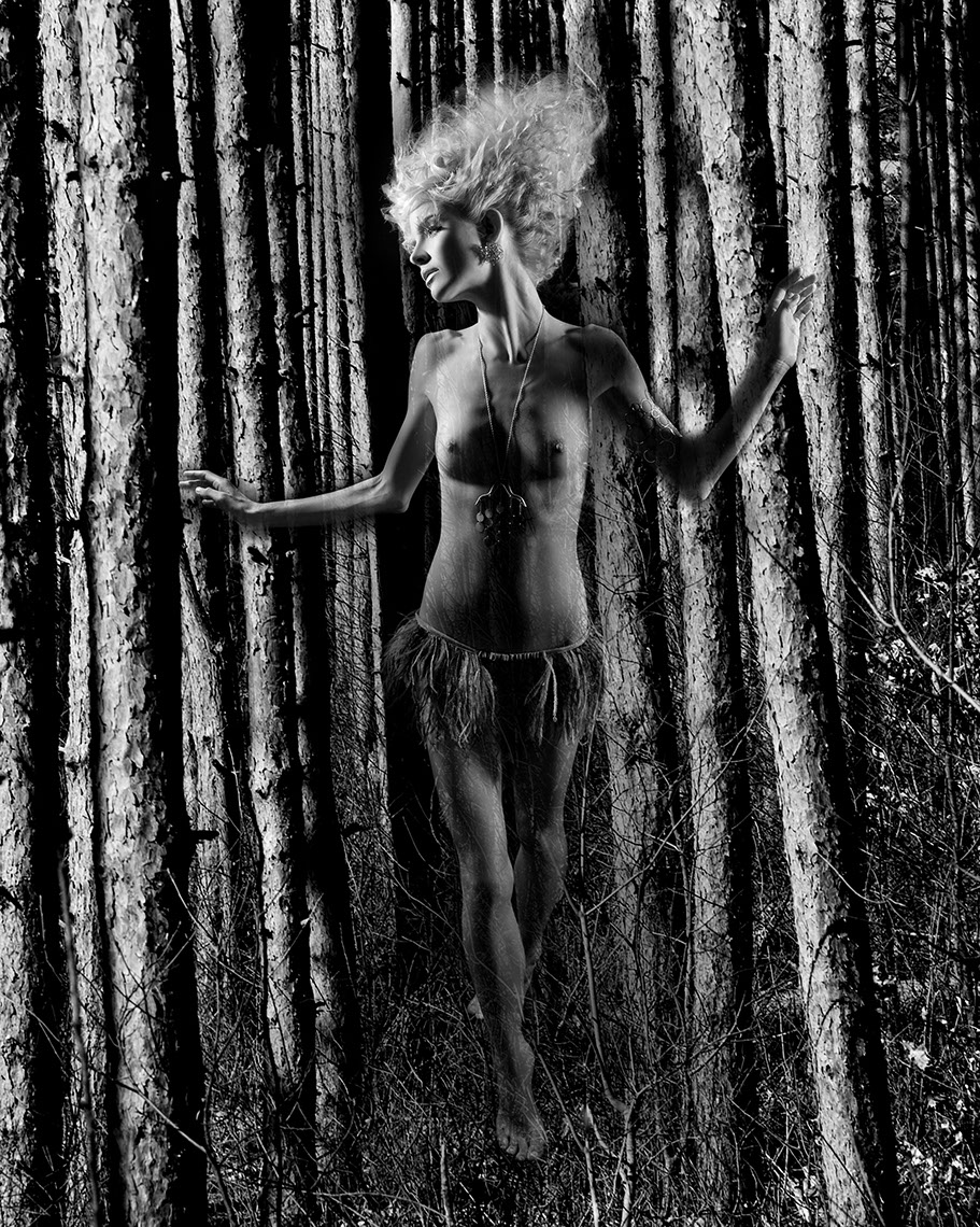 Photography-Fashion_In the woods-Kevin Schmitz