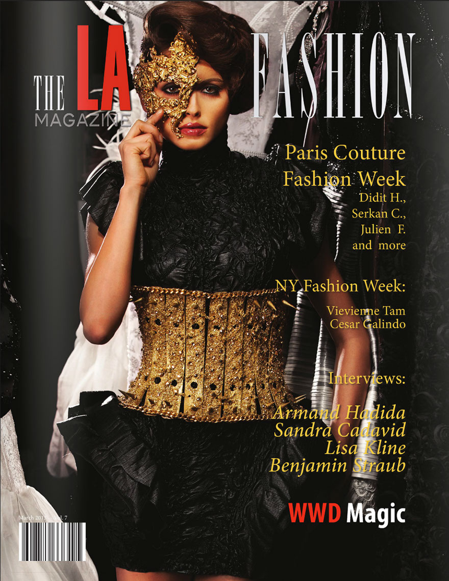 Photography-Fashion_LA Fashion cover-Kevin Schmitz