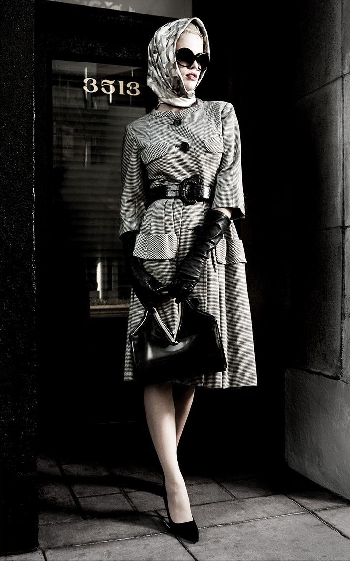 Photography-Fashion_Vintage 50s woman-Kevin Schmitz