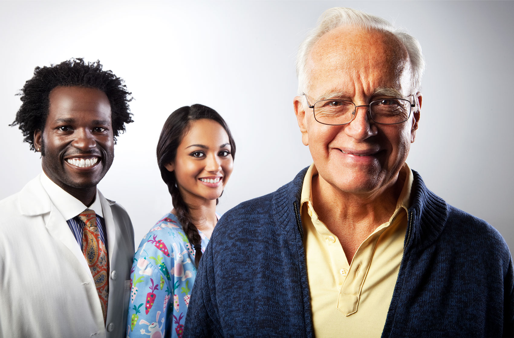 Photography-Portraits_Pharmacists and patient-Kevin Schmitz