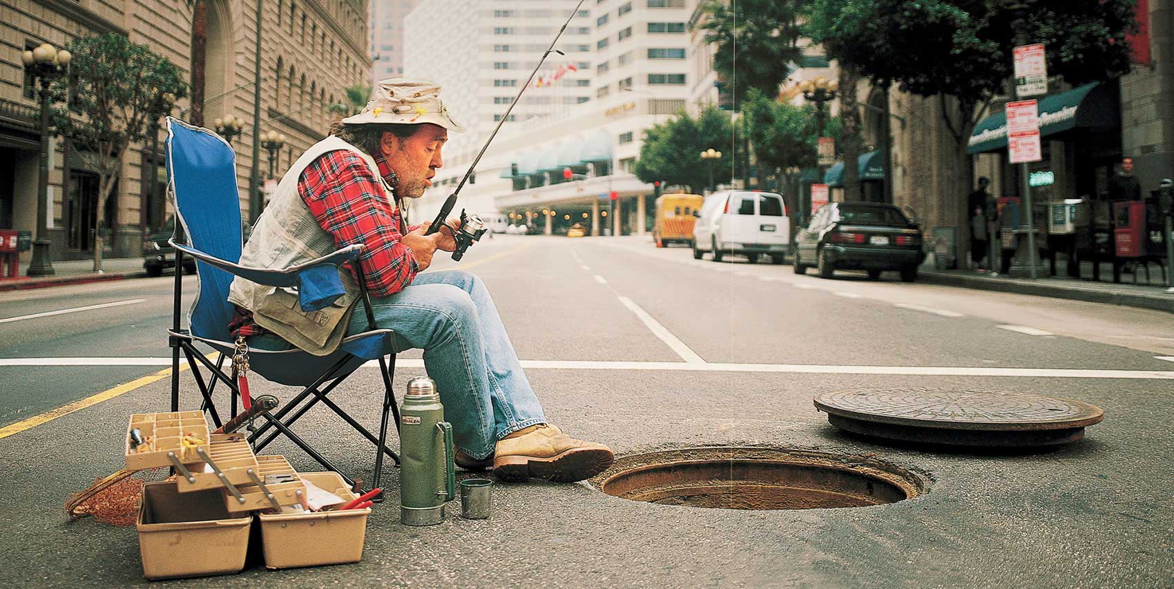Photography_Lifestyle_Sewer fishing-Tony Garcia