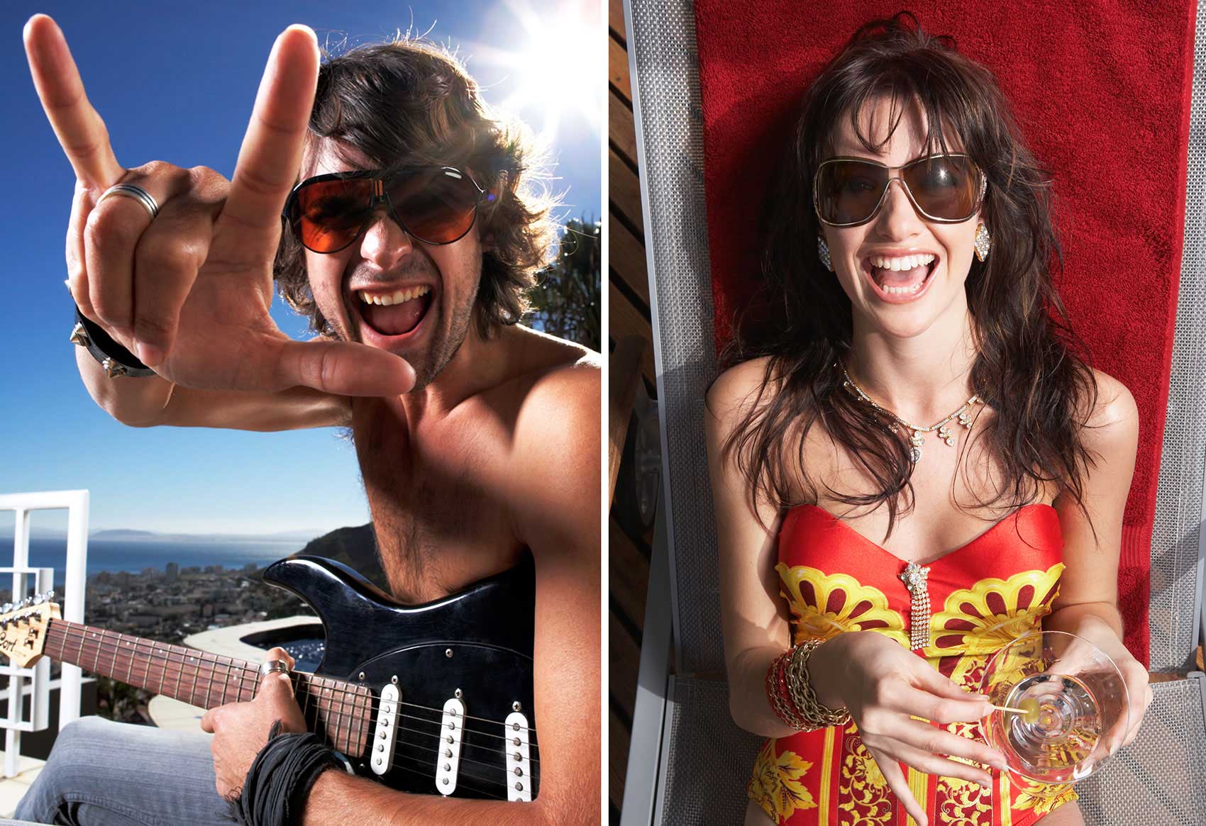 Photography_Portraits_Rockstar couple-Tony Garcia