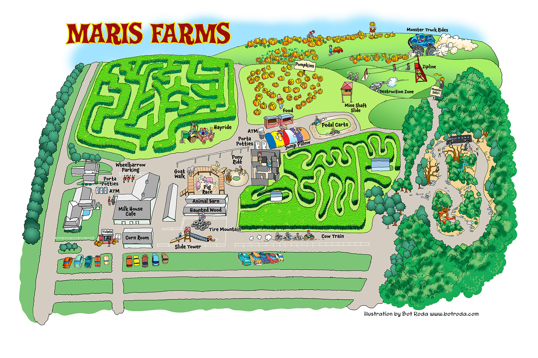 Places and Locations-Illustration_Architecture_Maris Farms Map-Bot-Roda