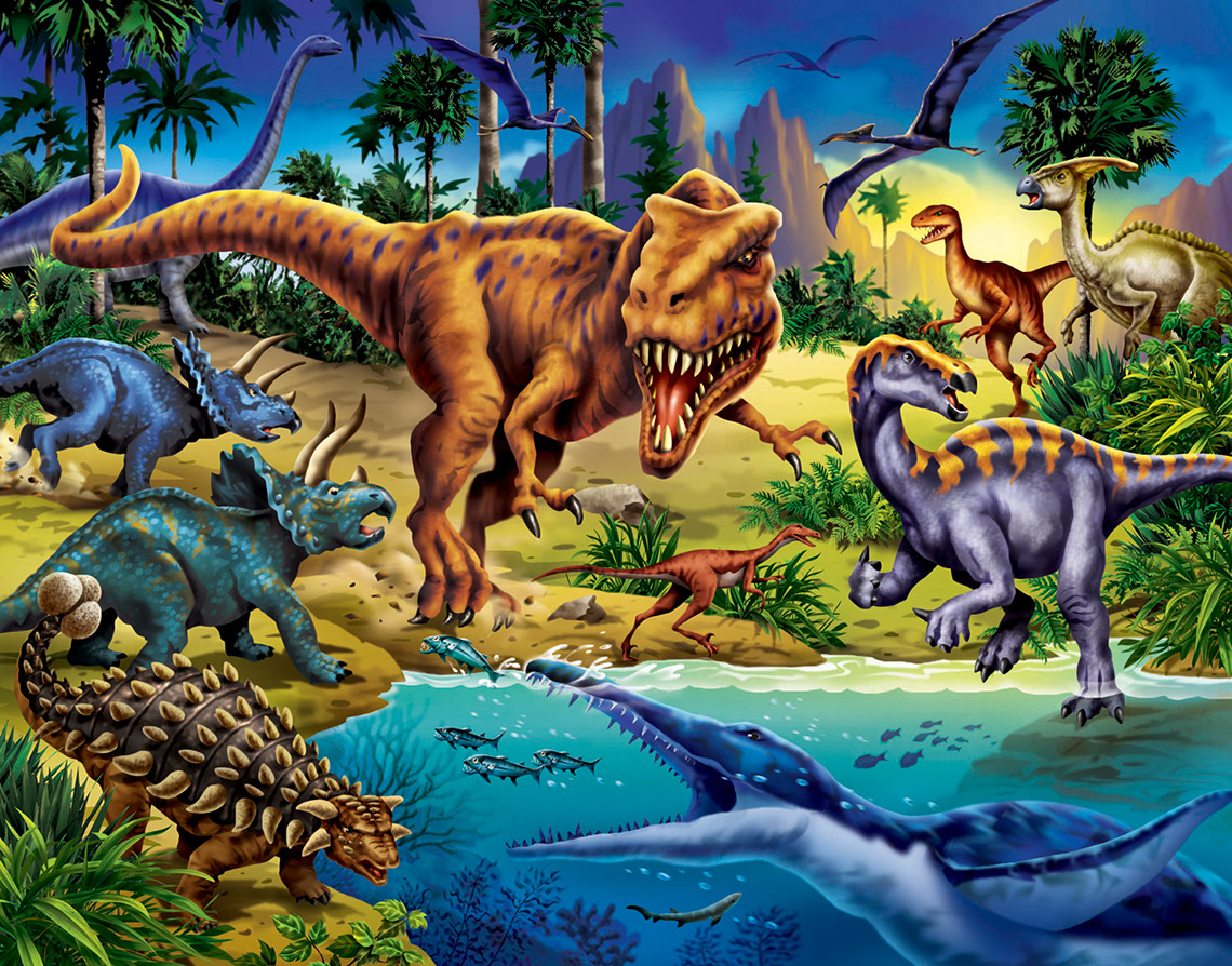 Rick Grayson_Animals_Dinosaurs
