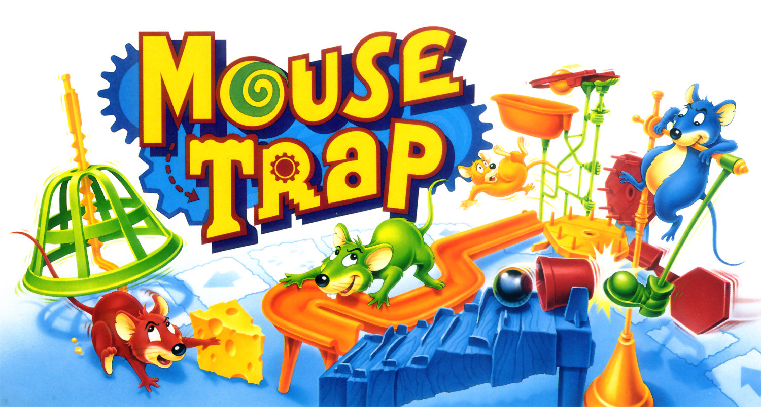 Rick Grayson_Products_Mouse Trap board game