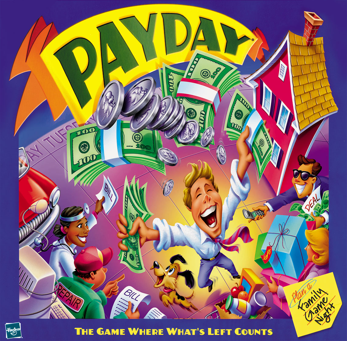 Rick Grayson_Products_Payday board game