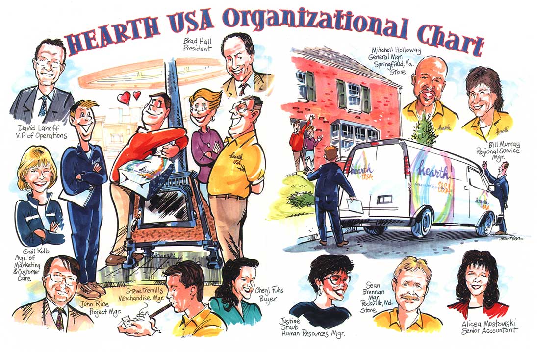 UGI-corporate-portrait-caricatures
