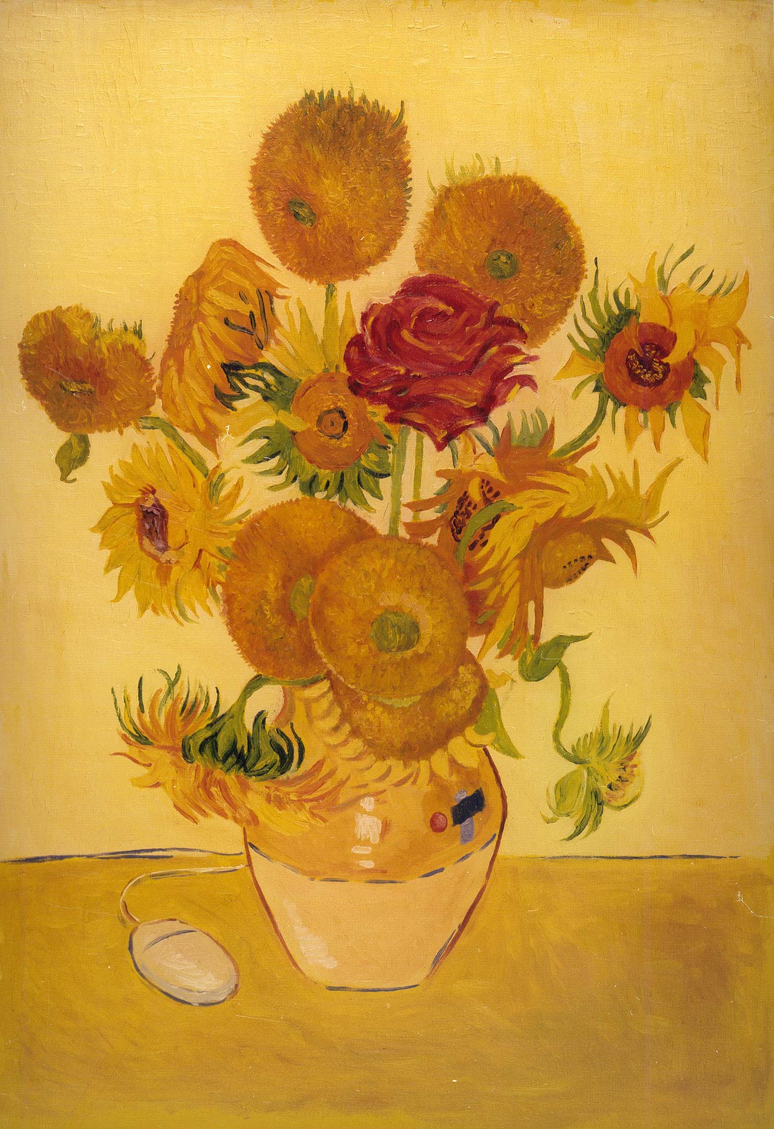 VanGogh Sunflower