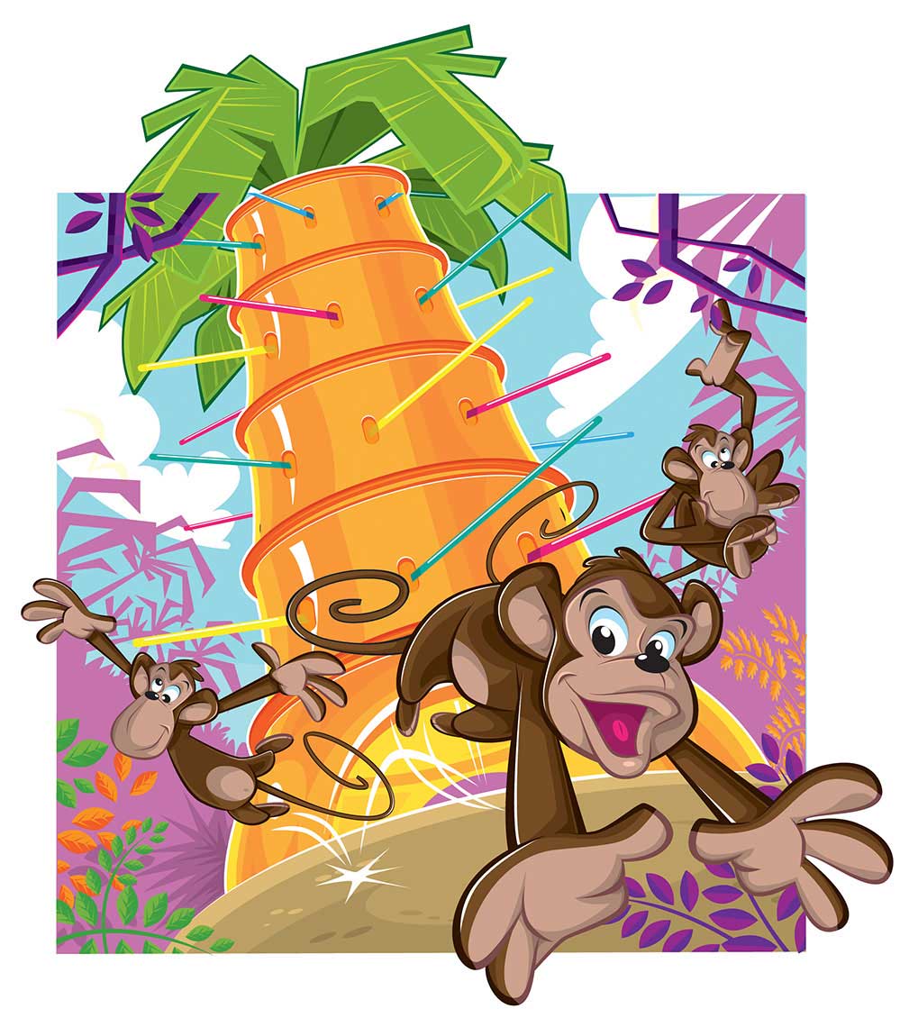 Vector-Kids-Game-Packaging-Artwork_Tumblin-Monkeys-Package-Art