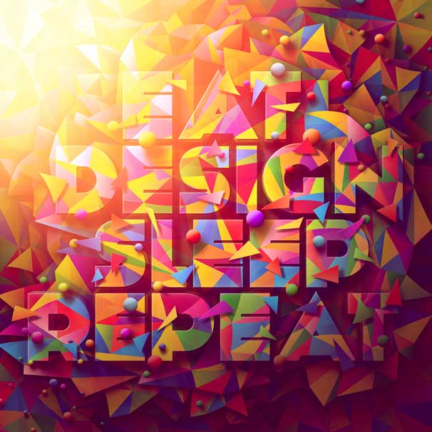 Vector_Lettering_Design_Typography_Eat Design Sleep Repeat