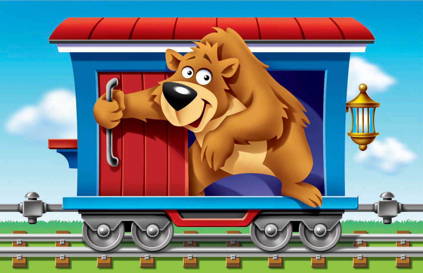 bear-opening-door-in-traincar