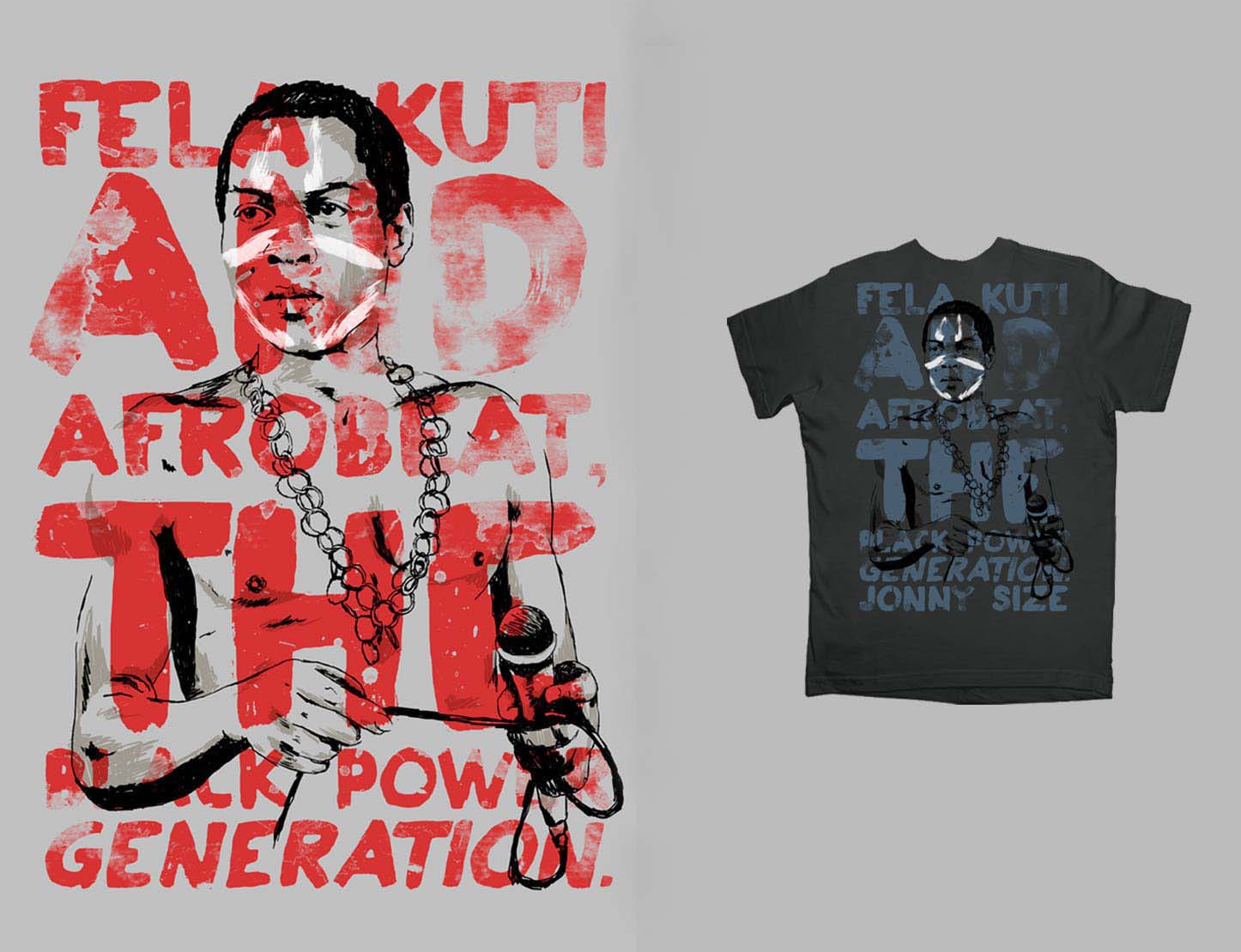 black-power-lettering-design