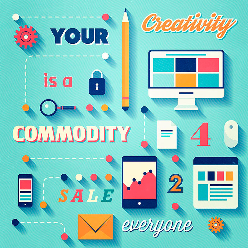 creativity-is-commodity